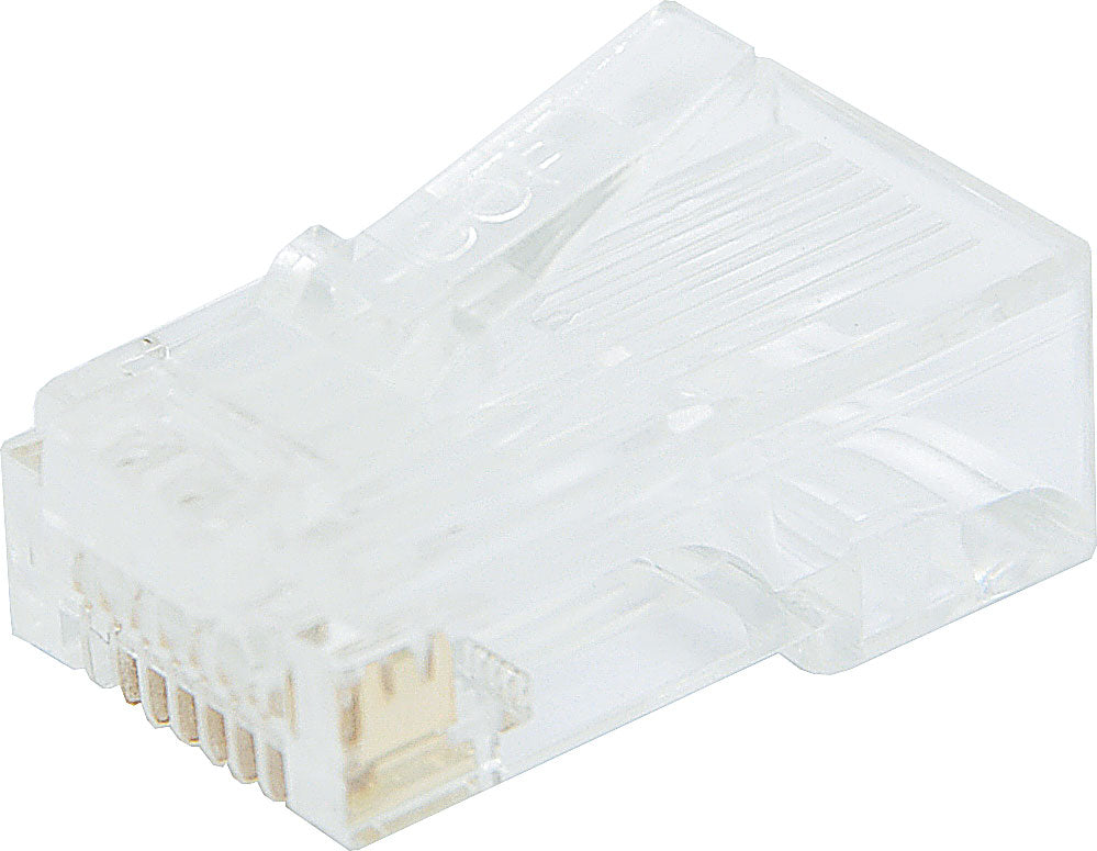 Modular RJ Connector RJ45 Modular Plug Cat6 (Suit Solid Cable) 8P8C P1388