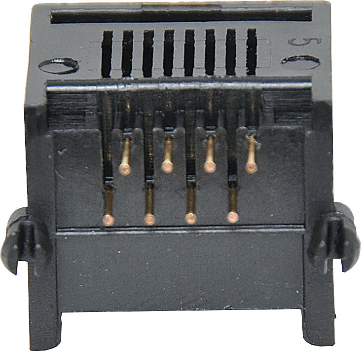 Modular RJ Connector RJ45 Modular Socket Low Profile PCB Mount 8P8C P1428