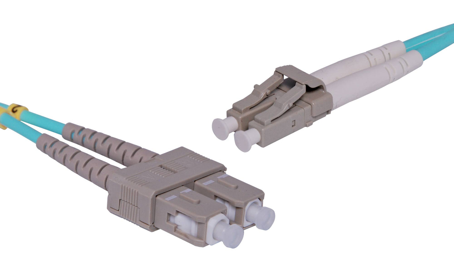 Optic Fibre Patch Cable LC-SC OM3 Multimode 5m P1543