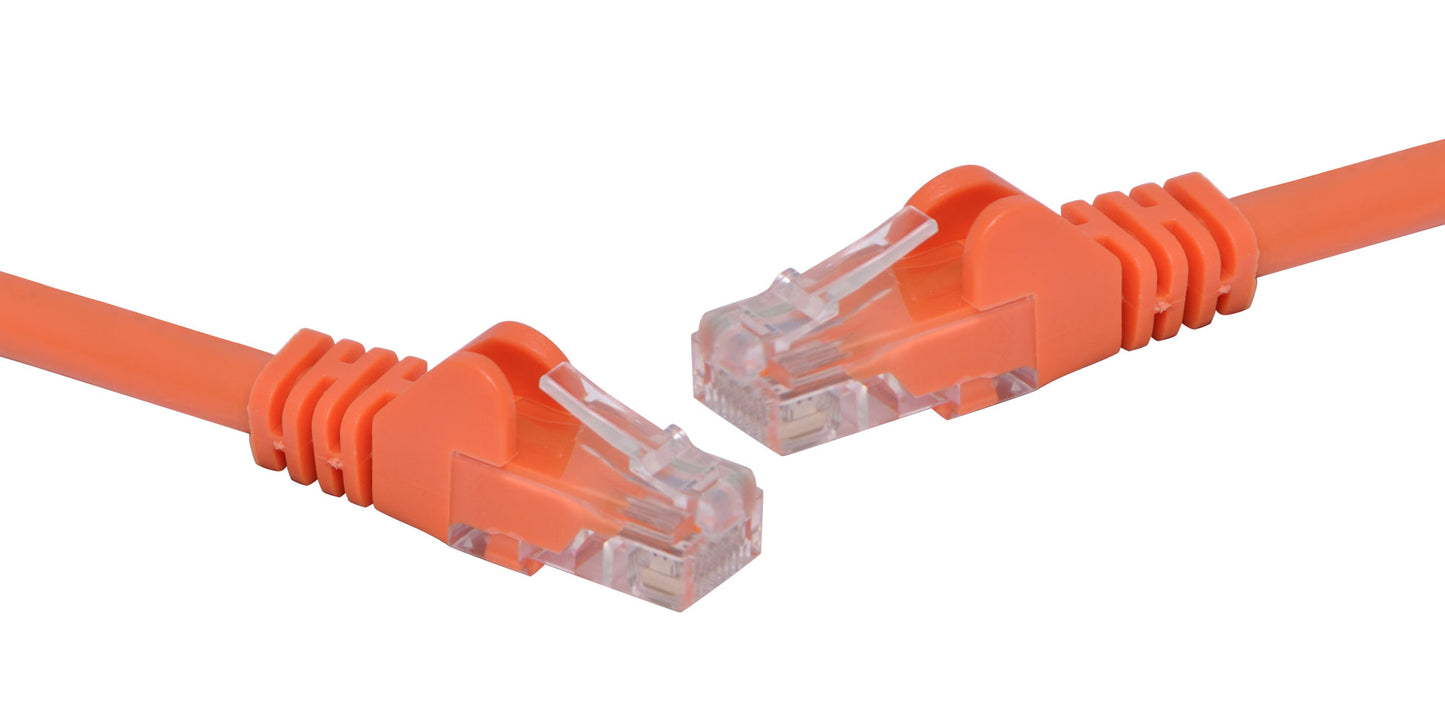 Ethernet Patch Cable Cat6 UTP Orange 2m P1566B