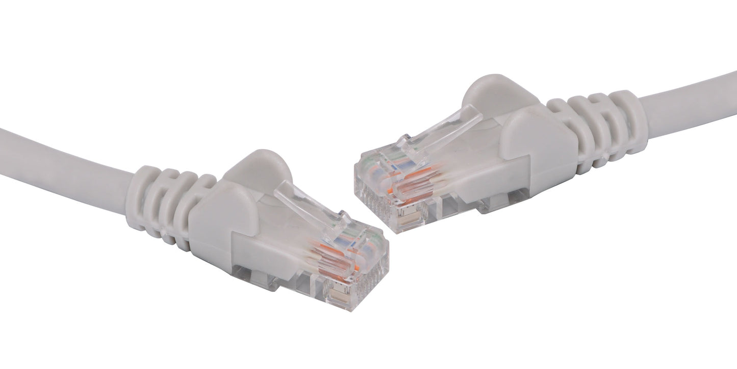 Ethernet Patch Cable Cat6 UTP Grey 1m P1589B
