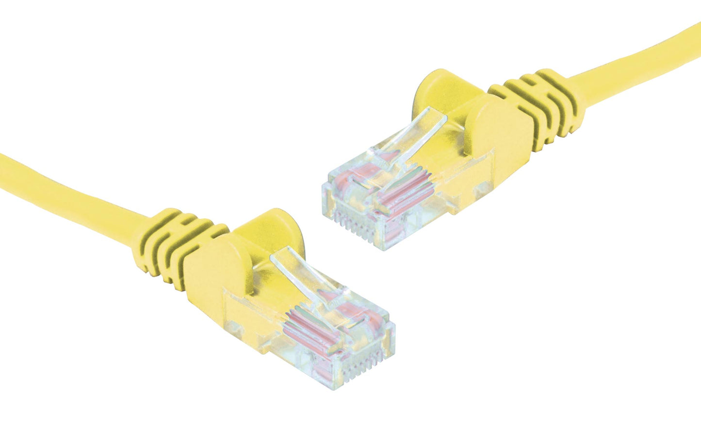 Ethernet Patch Cable Cat6 UTP Yellow 5m P1835B