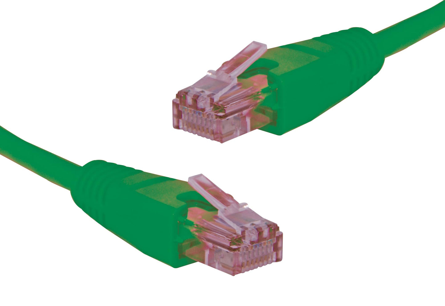 Ethernet Patch Cable Cat5e UTP Green 5m P1844