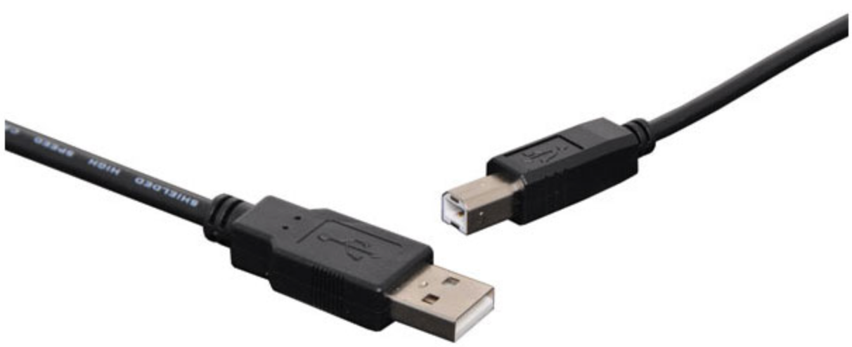 USB Cable A Male To B Male 2.0 3m P1914C