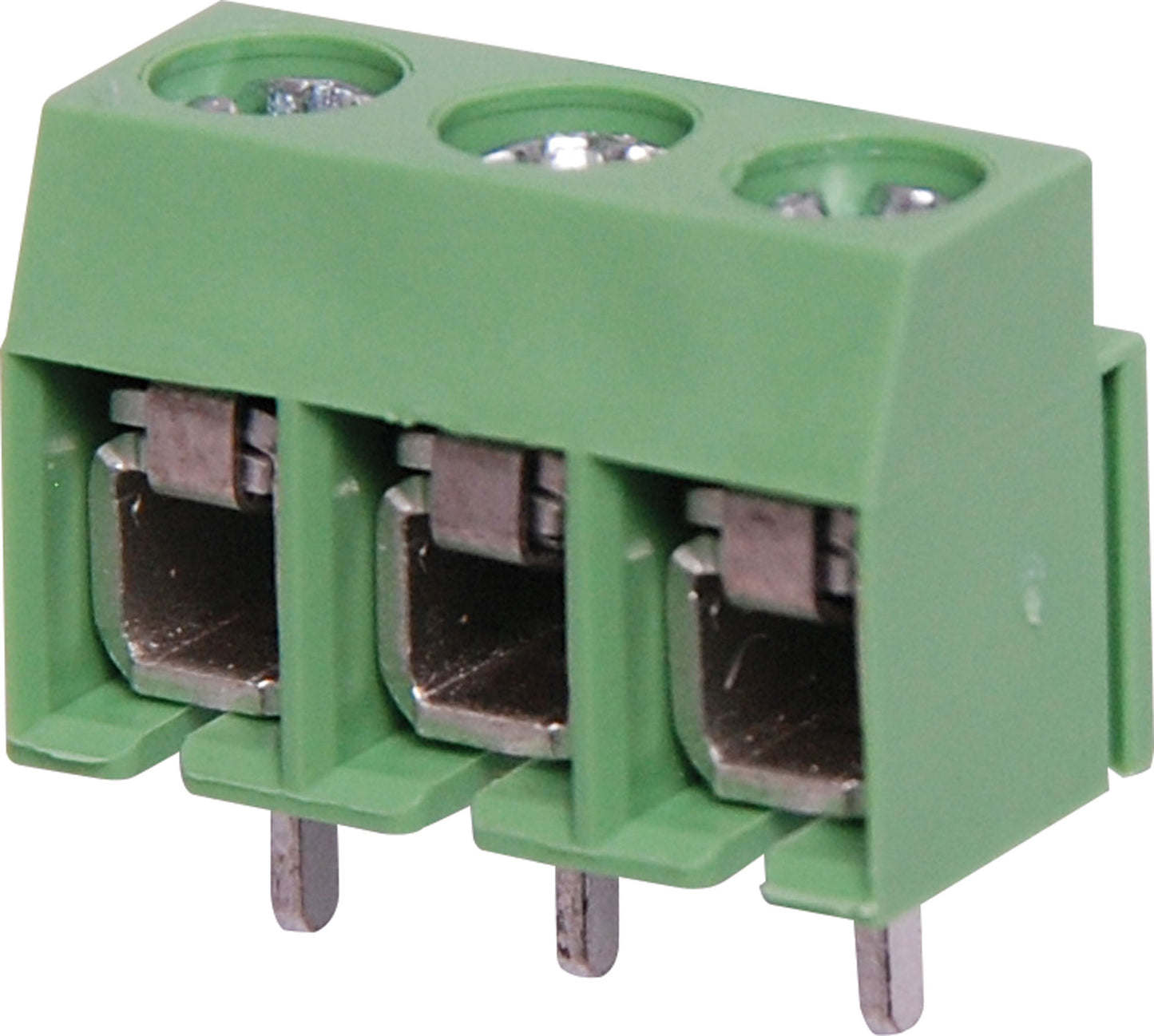 Screw Terminal Mini PCB Mount Terminal Block 3 Way 5mm P2039