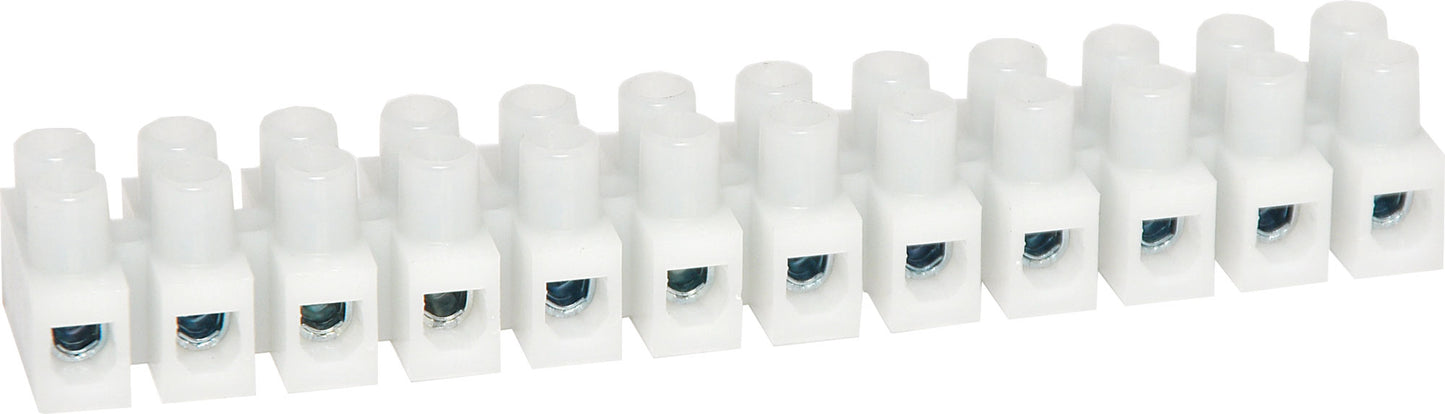 Screw Terminals 12 Way Wire Protect 17.5A 450V Terminal Block P2135A