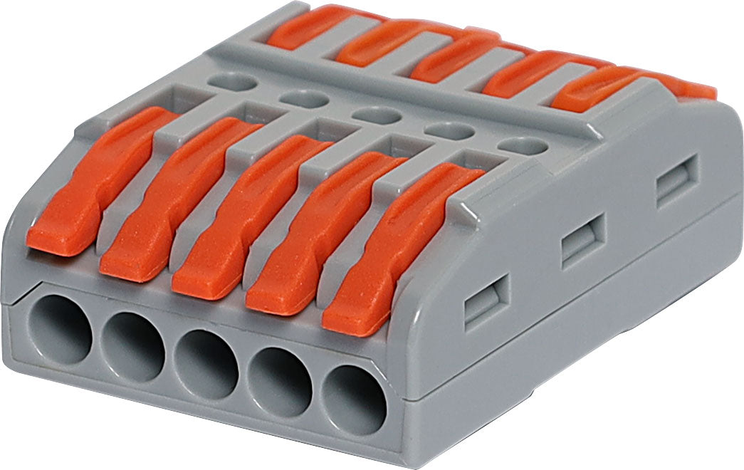 Screw Terminals 5 X 5 Way Joiner Splicing Terminal Block P2248