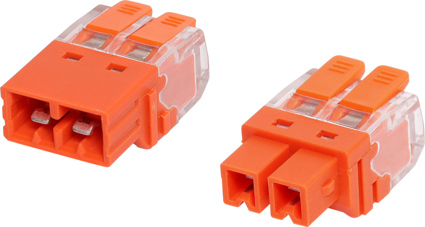 Screw Terminals 2 x 2 Way Joiner Splicing Pluggable Terminal Block P2260