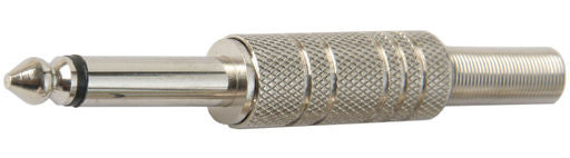 Mono Nickel Metal Solder Plug 6.5mm P245