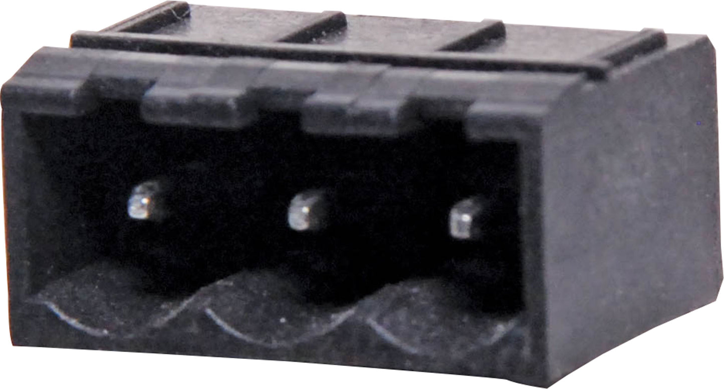 Pluggable Headers 3 Way 5.08mm Vert. PCB Mount Boxed Reflow Socket P2773