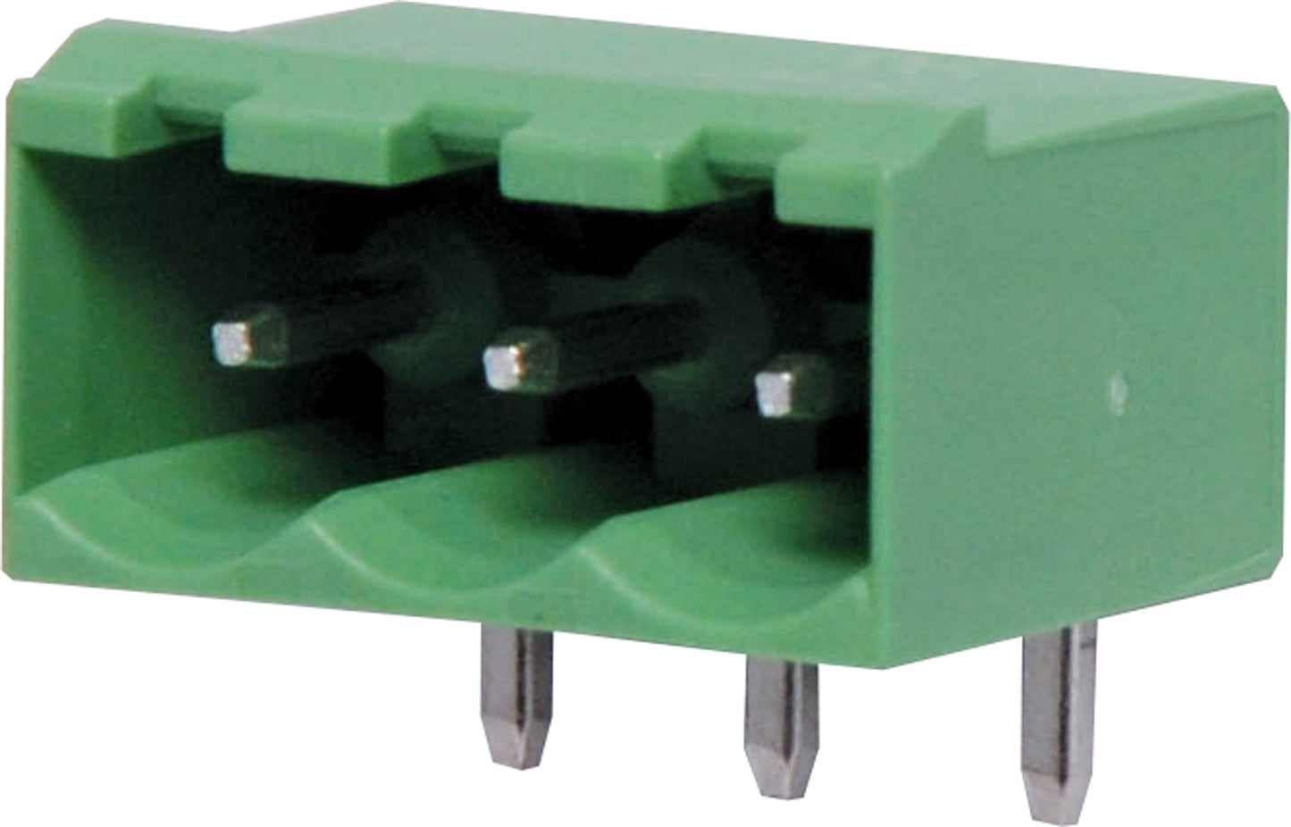 Pluggable Headers 3 Way 5.08mm Horiz. PCB Mount Boxed Pluggable Socket P2593