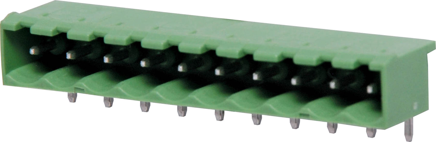 Pluggable Headers 10 Way 5.08mm Horiz. PCB Mnt Boxed Pluggable Socket P2600