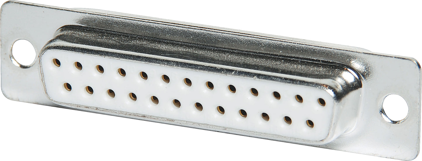 D-Sub Connectors D-Sub Connector Solder Cup DB25 Female P3210