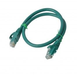 Ethernet Data Cable Cat6 Green .25m CB8W-PL6A-0.25GRN