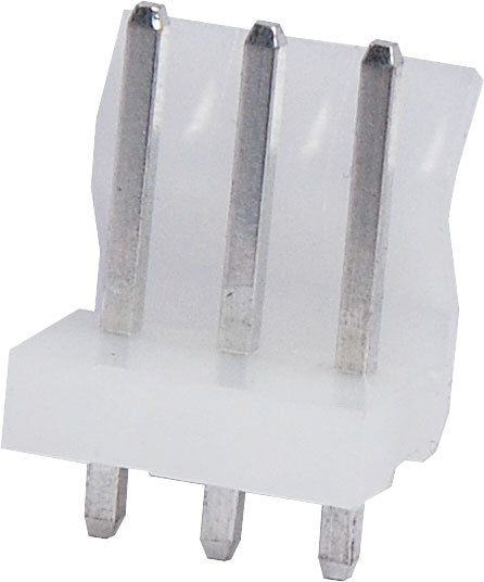 Pluggable Header 3 Way 3.96mm PCB Mount Pin Header P5603