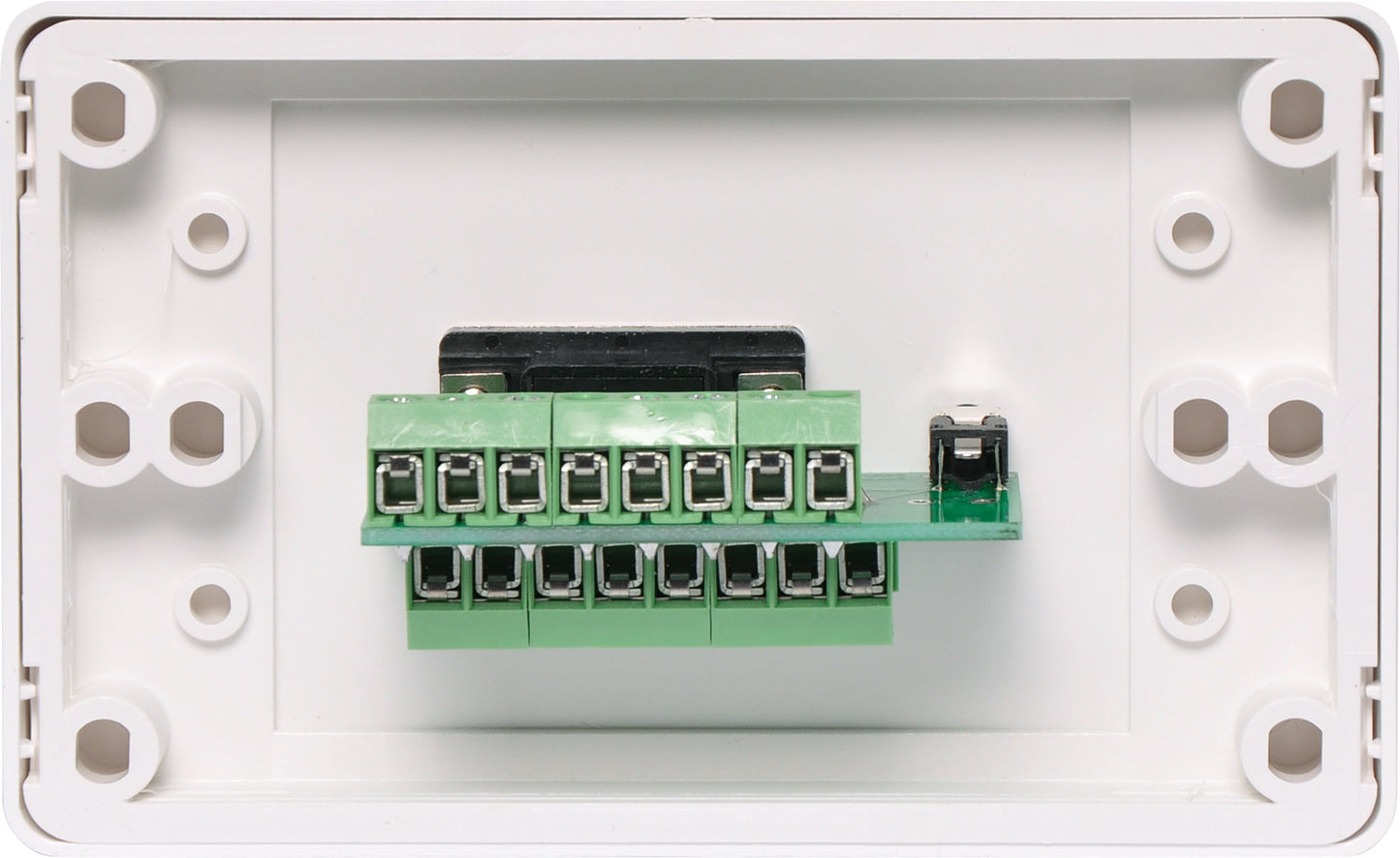 Wall Plate VGA + 3.5mm Dual Cover - Screw Connections P5930