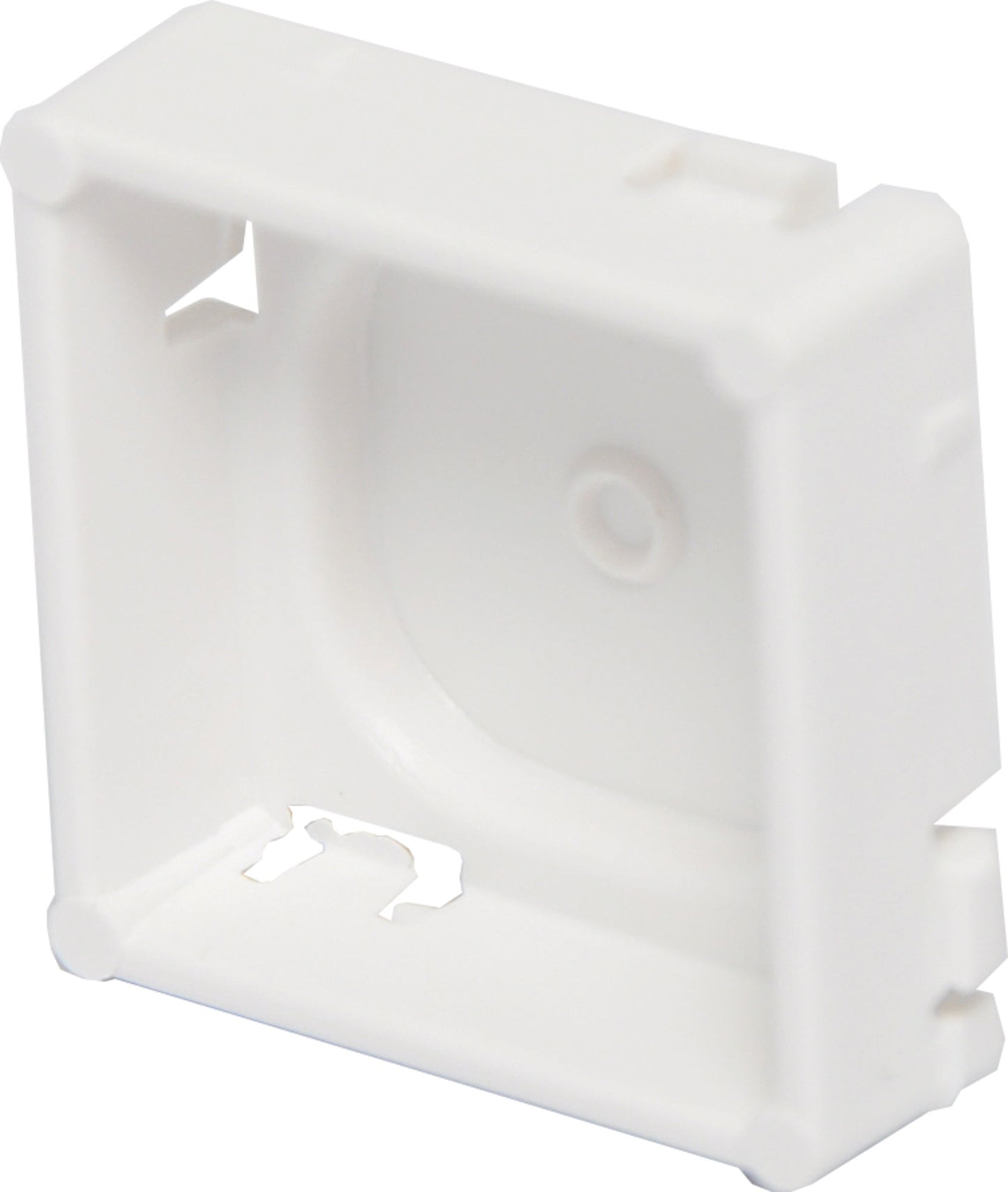 Wall Plate Dual Cover Blank Mechanism Plate P5981