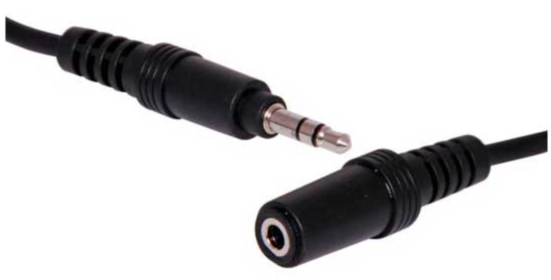 Audio Lead 3.5mm Stereo Plug To 3.5mm Stereo Socket Cable 10m P6016A