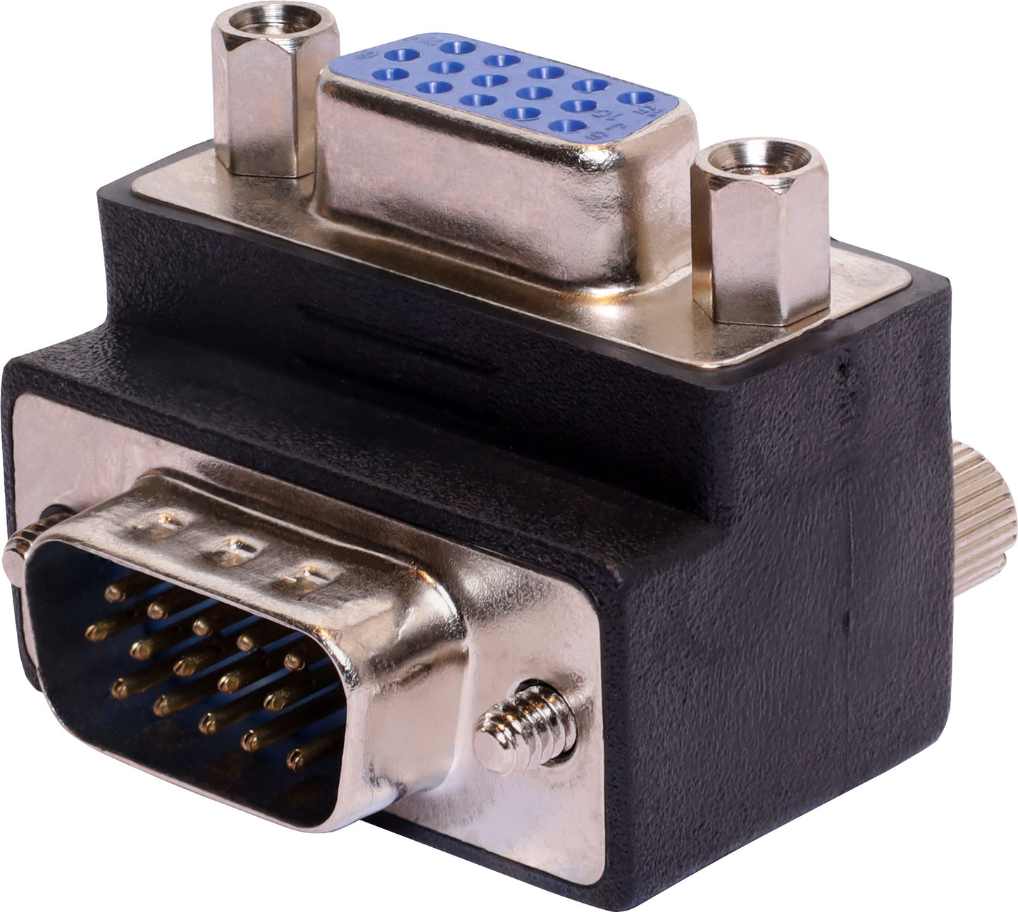 Adapter 90 Deg. VGA DE15 P6558