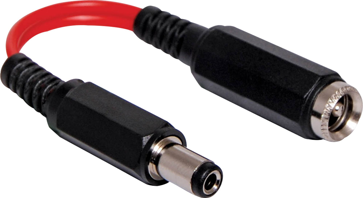 DC Power Cables Polarity Reversing Cable 2.5mm DC Socket to 2.5mm DC Plug P6706