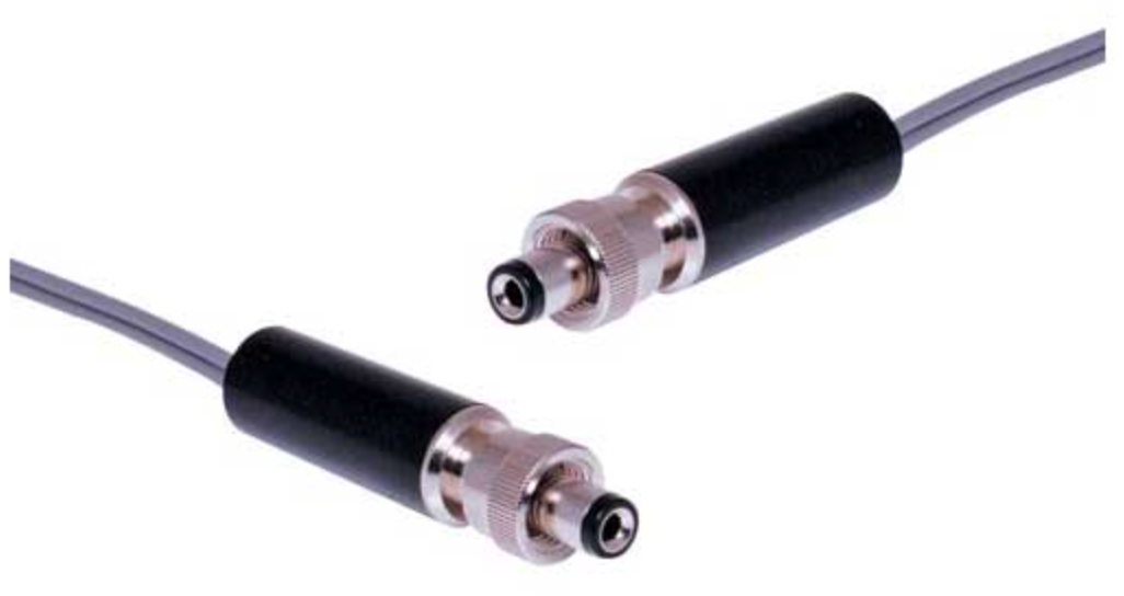 DC Power Cable 0.5m 2.1mm DC Plug To 2.1mm DC Plug Locking Cable P6719