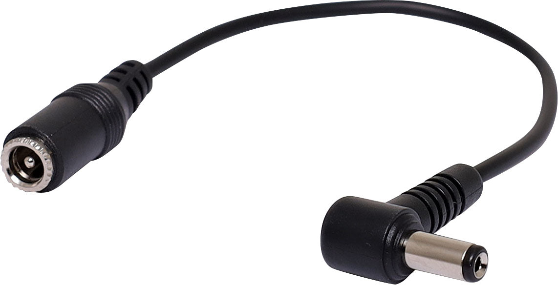 DC Socket to 2.1mm 90 Deg. Plug Lead 2.1mm P6734