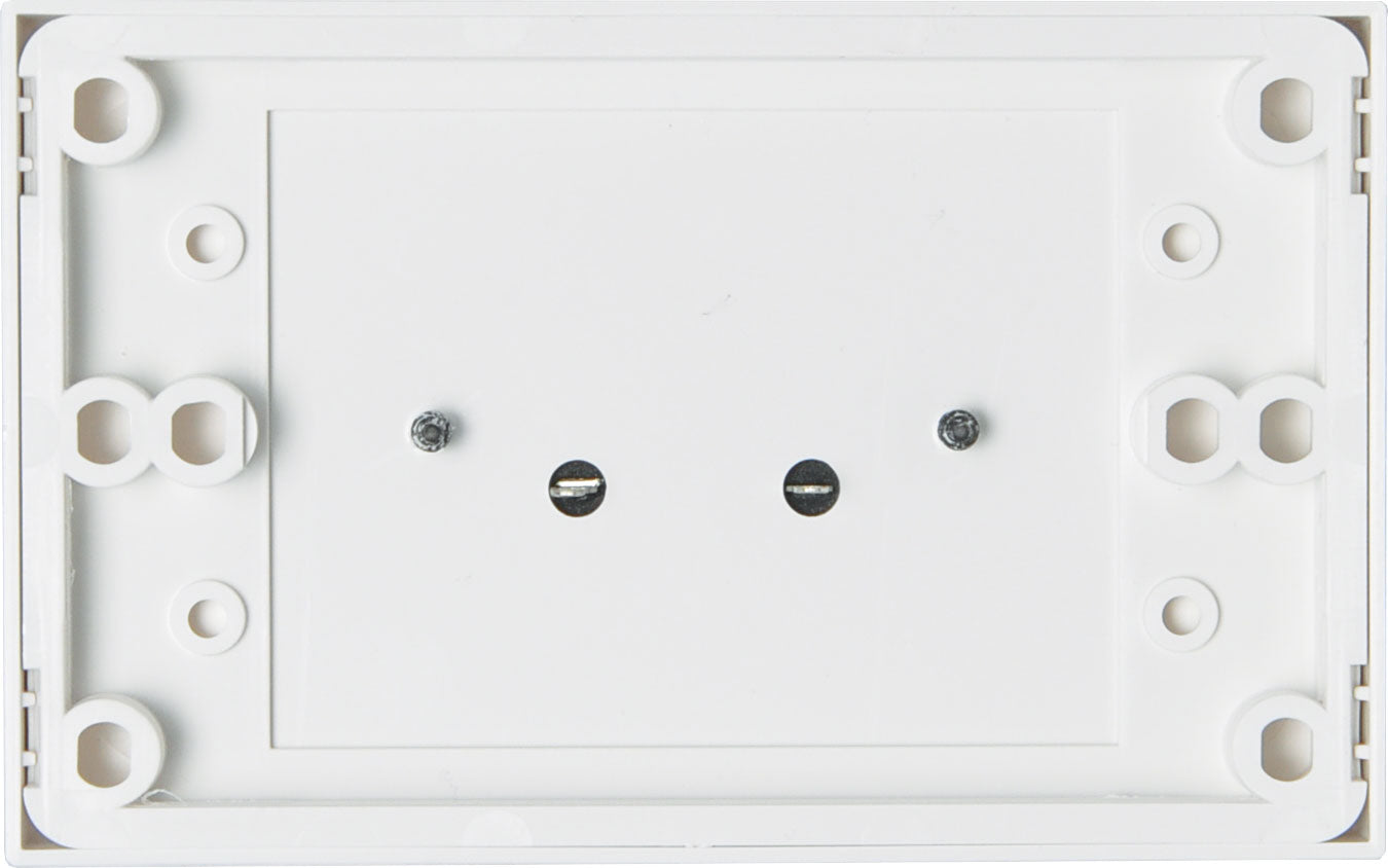 Wall Plate Single Spring Terminal Dual Cover Speaker P6804A