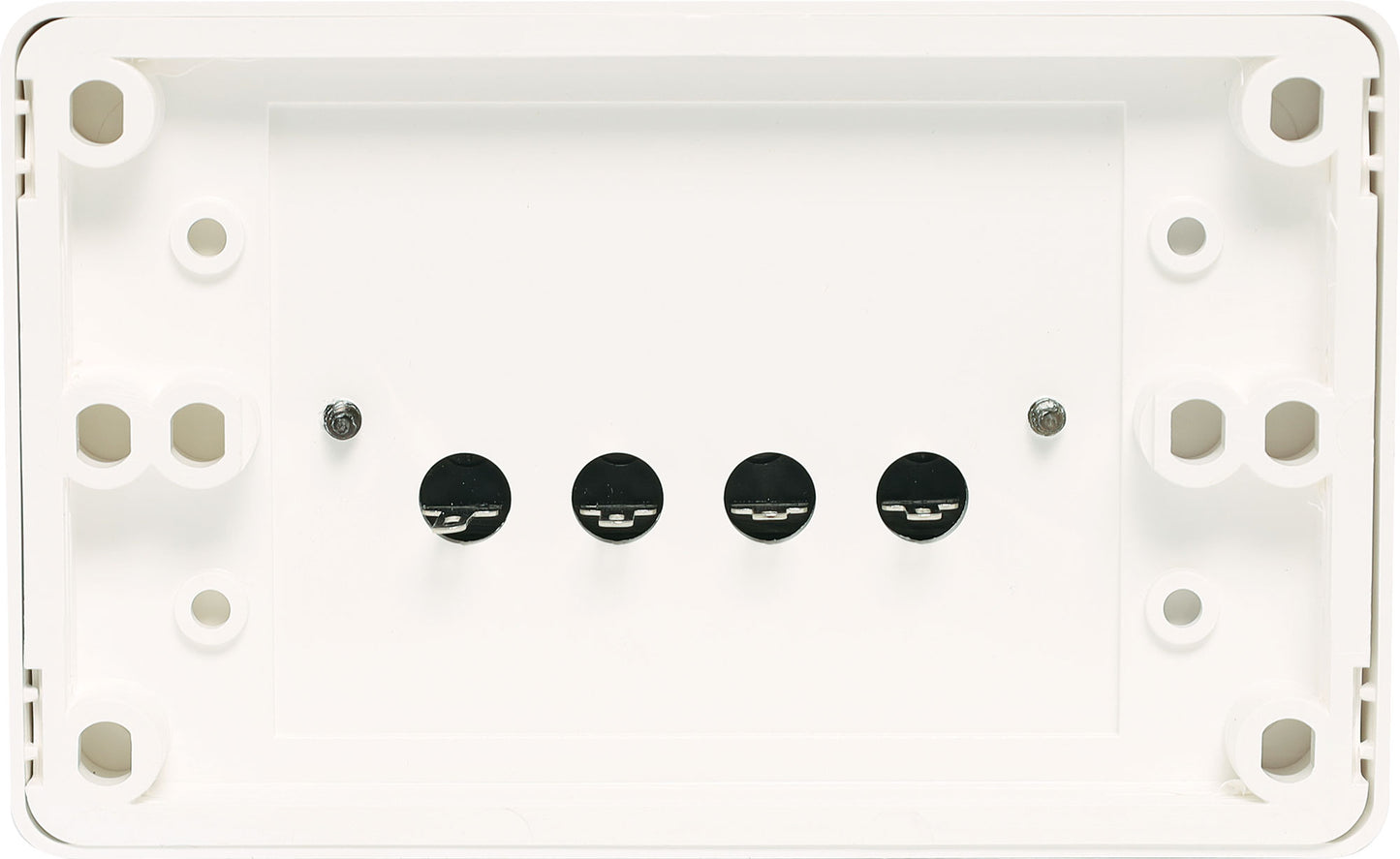 Wall Plate Dual Spring Terminal Dual Cover Speaker P6808A