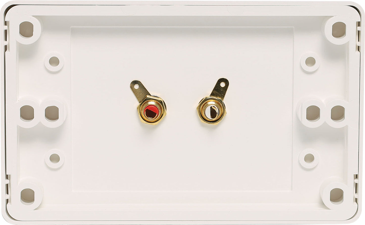 Wall Plate 12 x RCA Dual Cover P6821A