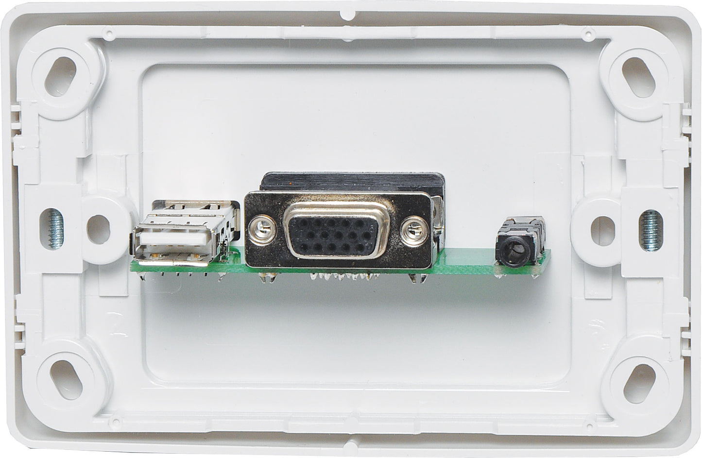 Wall Plate VGA / USB Plug Connection Clipsal 2000 P6849A