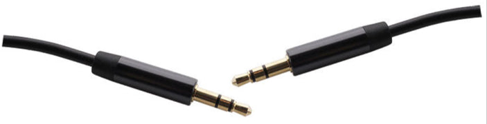 Audio Lead 3.5mm Stereo Plug To Plug 0.75m P7200C