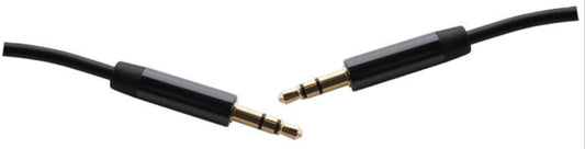 Audio Lead 3.5mm Stereo Plug To Plug 0.75m P7200C