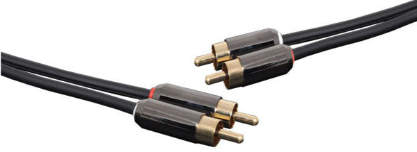 Audio Visual Lead RCA Male To Dual RCA Male Cable 5m Stereo Dual P7255A