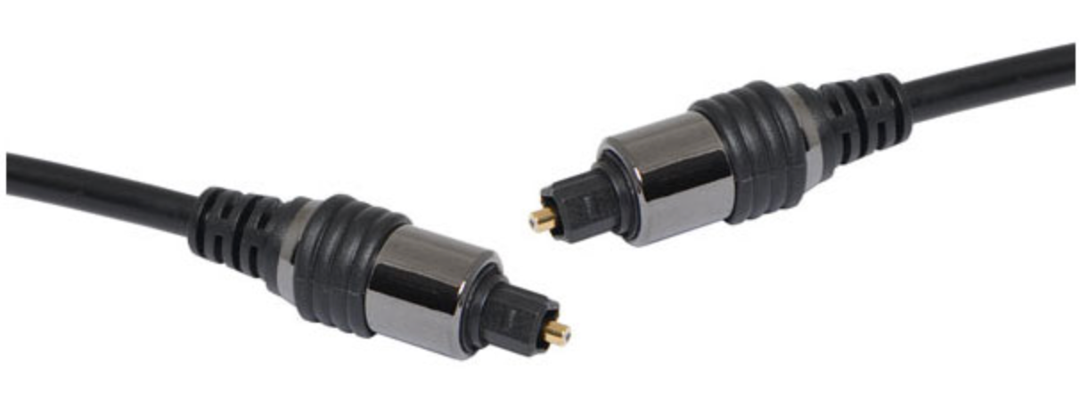 Audio Lead Toslink to Toslink S/PDIF Optical 0.75m P7310A