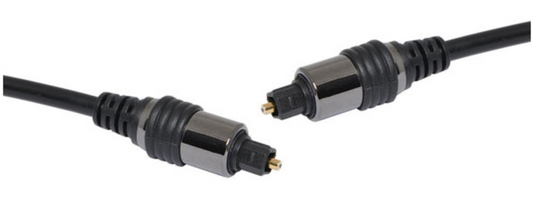 Audio Lead Toslink to Toslink S/PDIF Optical 0.75m P7310A