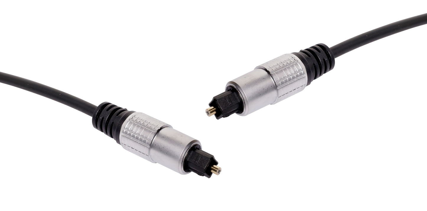 Audio Lead Optical Toslink To Toslink S/PDIF 10m P7316B