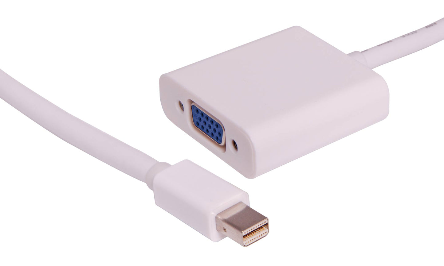 DisplayPort Mini Male to VGA Female Cable 0.1m P7397