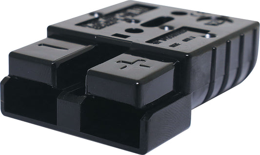 DC Power Connectors 50A 600V Black High Current DC Anderson Style Power Plug P7764