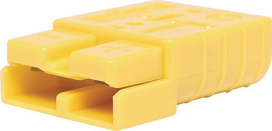 DC Power Connectors 50A 600V Yellow High Current DC Anderson Style Power Plug P7765