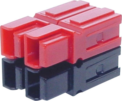 DC Power Connectors 30A 600V Red Anderson PowerPole Style DC Plug P7805B