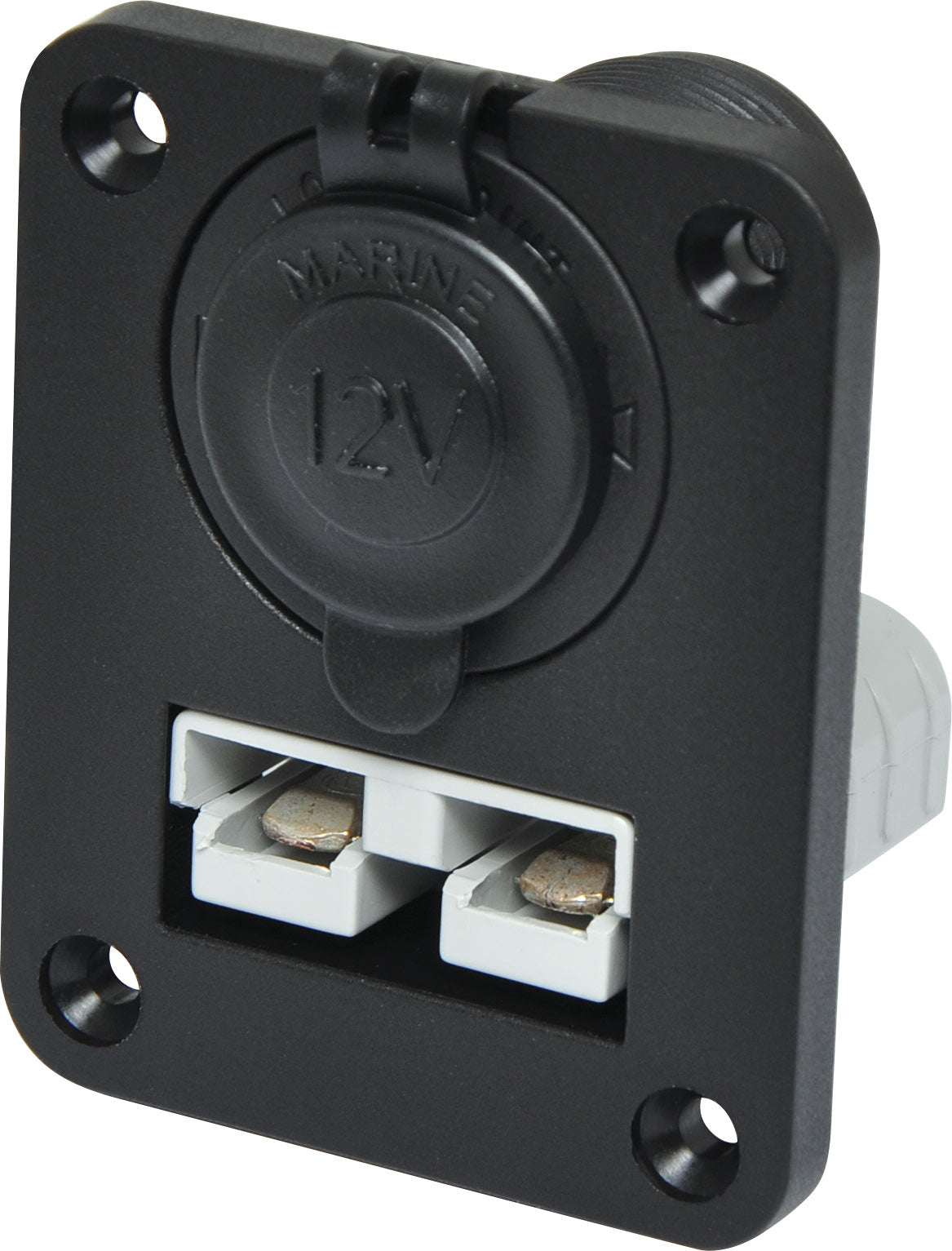 Panel Mount Anderson Style Connector with Car Accessory P7811