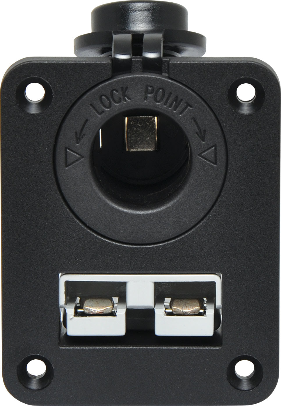 Panel Mount Anderson Style Connector with Car Accessory P7811
