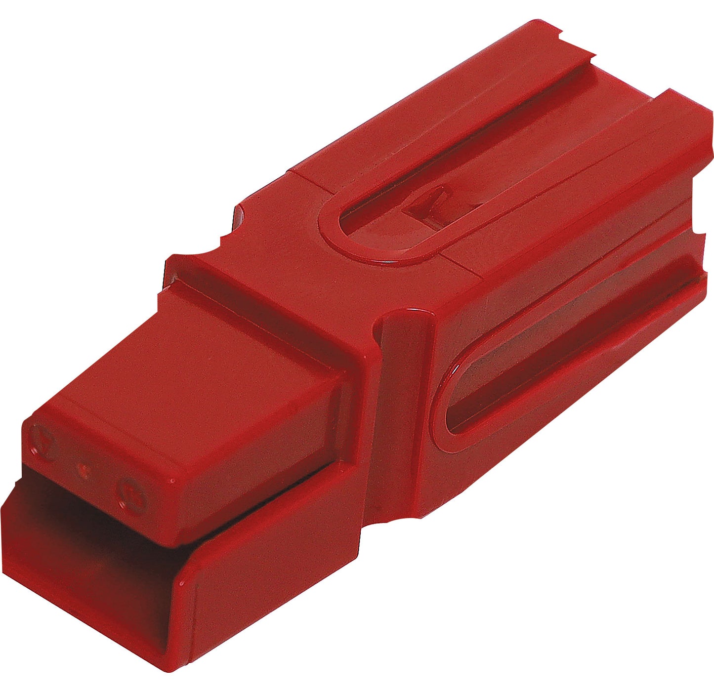 Anderson Plug Power Pole Style High Current DC 75A 600V Red P7817B