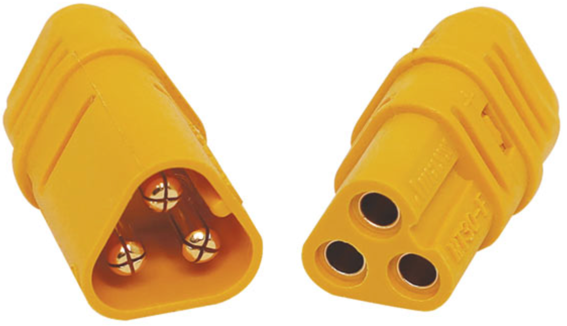 DC Connector 30A 500V MT30 Style High Current P7820
