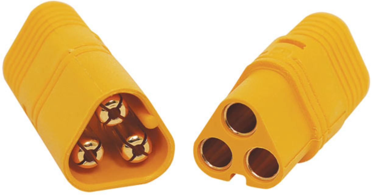 DC Connector 60A 500V MT60 Style High Current P7821