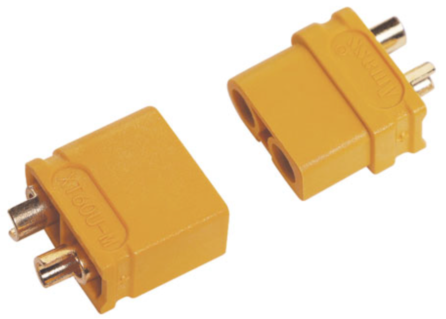 DC Connector 60A 600V XT60 Style High Current P7824
