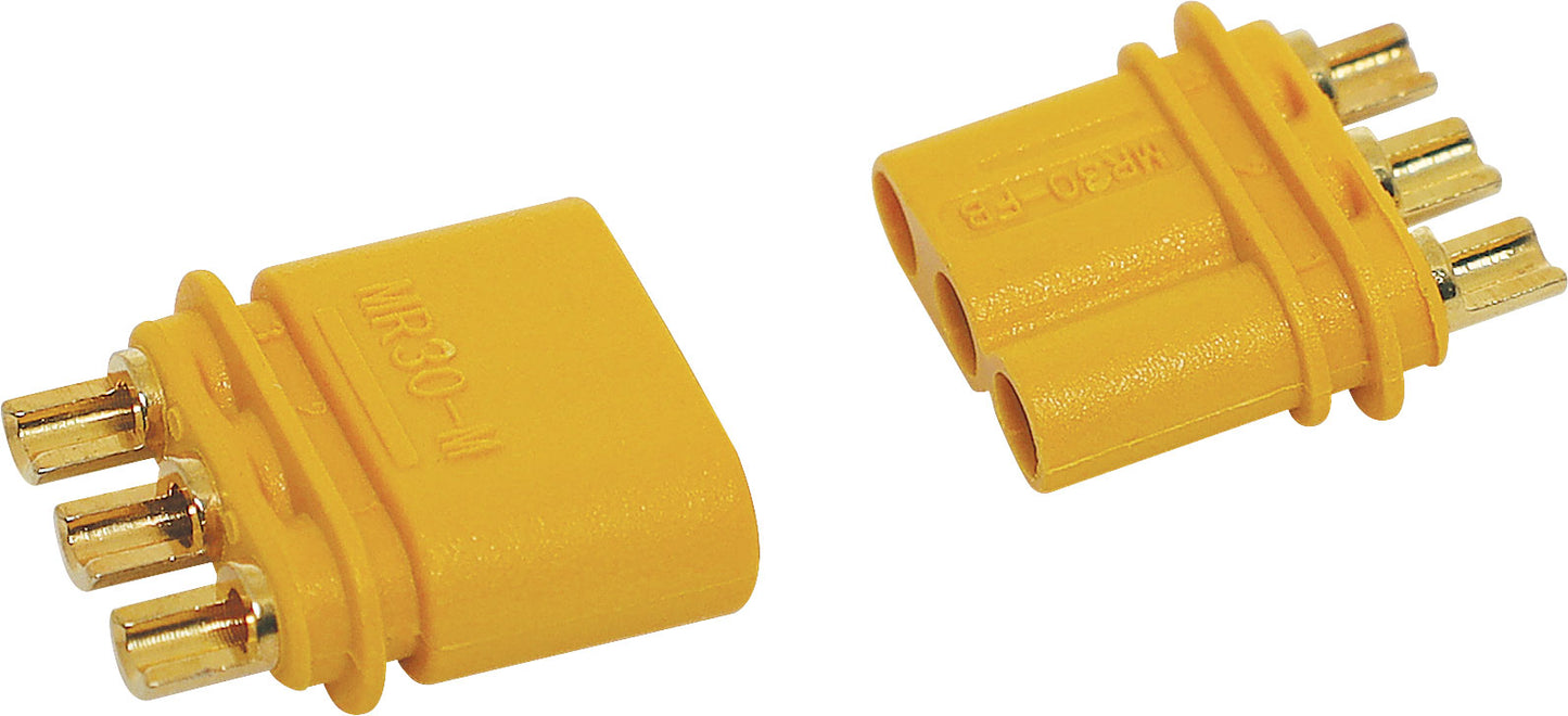 DC Connector 30A 500V MR30M Style High Current P7826