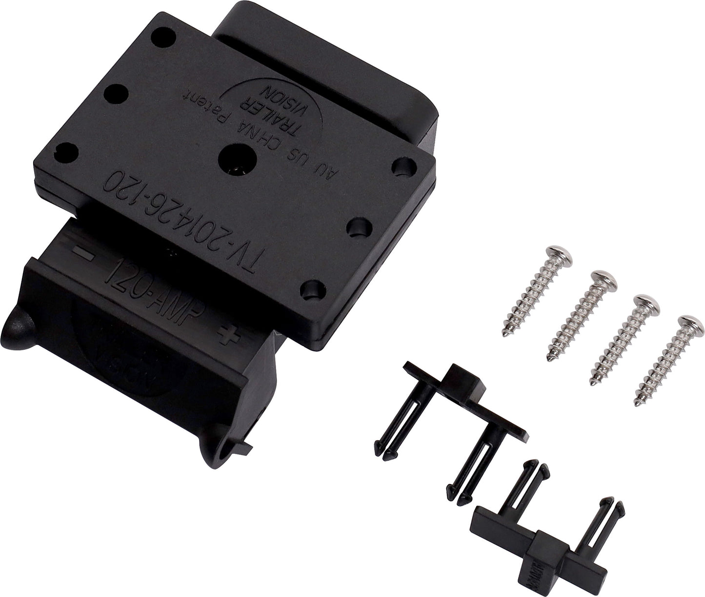 DC Power Connector Surface Mount Housing For 120A SB120 Anderson Connectors P7863