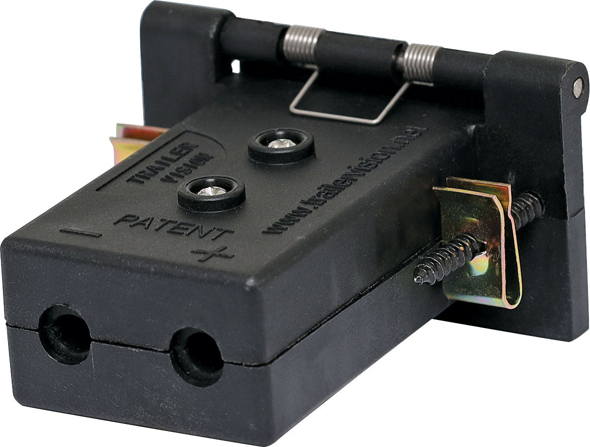 DC Power Connector Slim Flush Mount Housing For 50A SB50 Anderson Connectors P7864