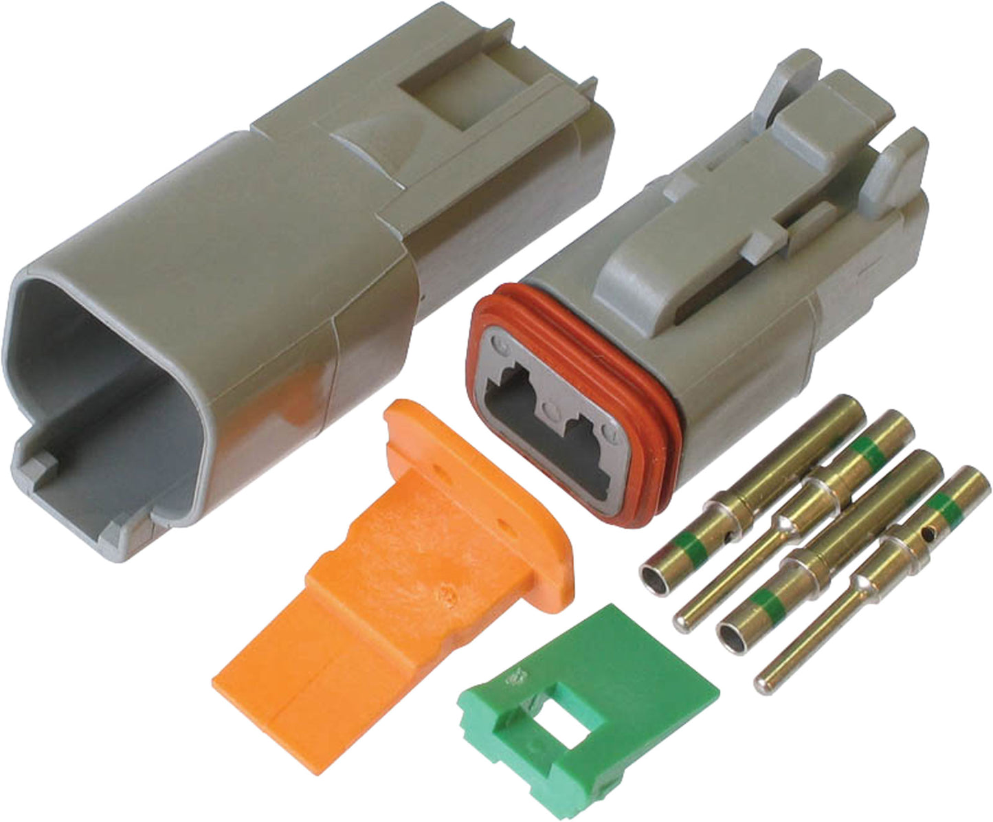 DC Power Connectors 2-pin 13A IP67 Weatherproof P7882